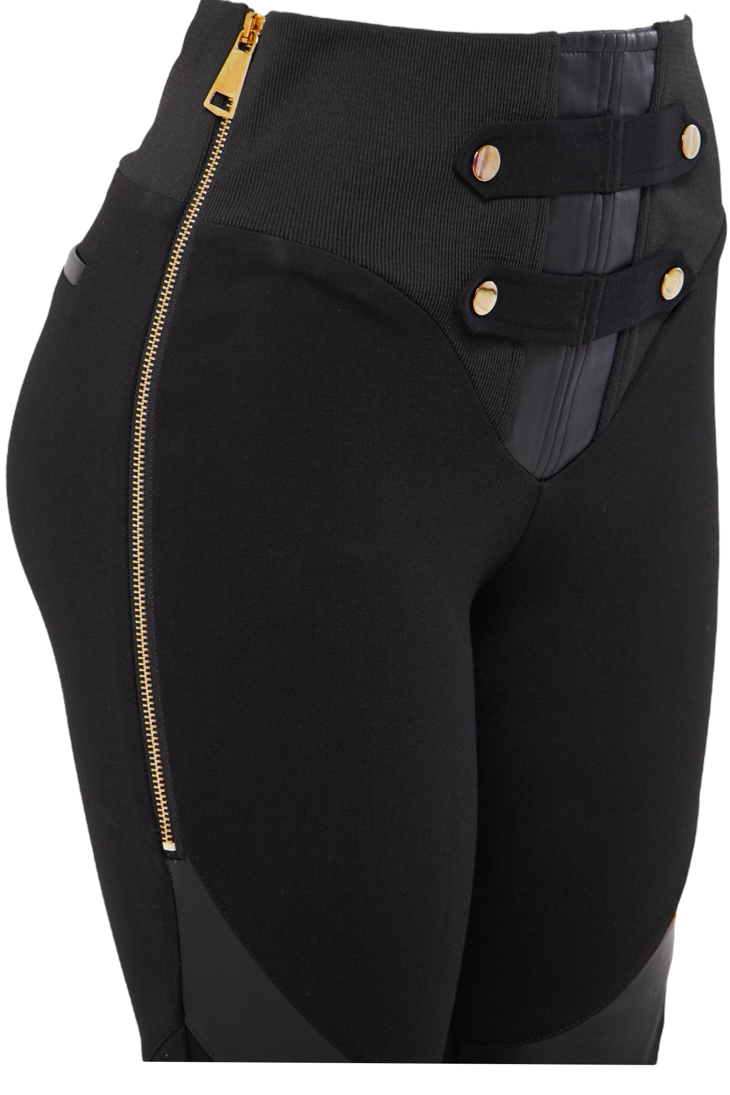 Naisa gold leggings  Thumbnail 2