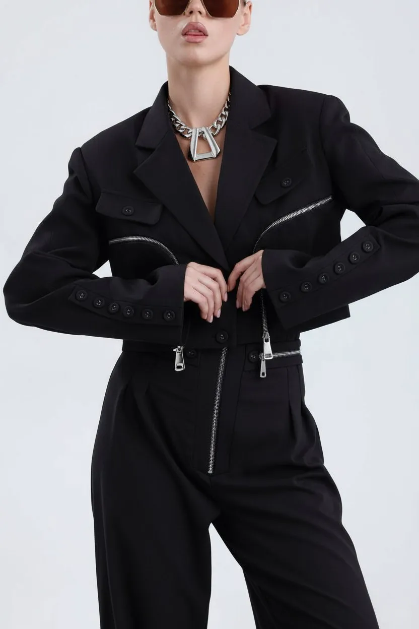 Dina blazer Thumbnail 2