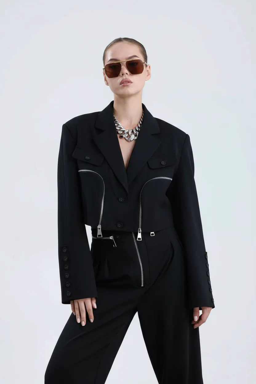 Dina blazer Thumbnail 3