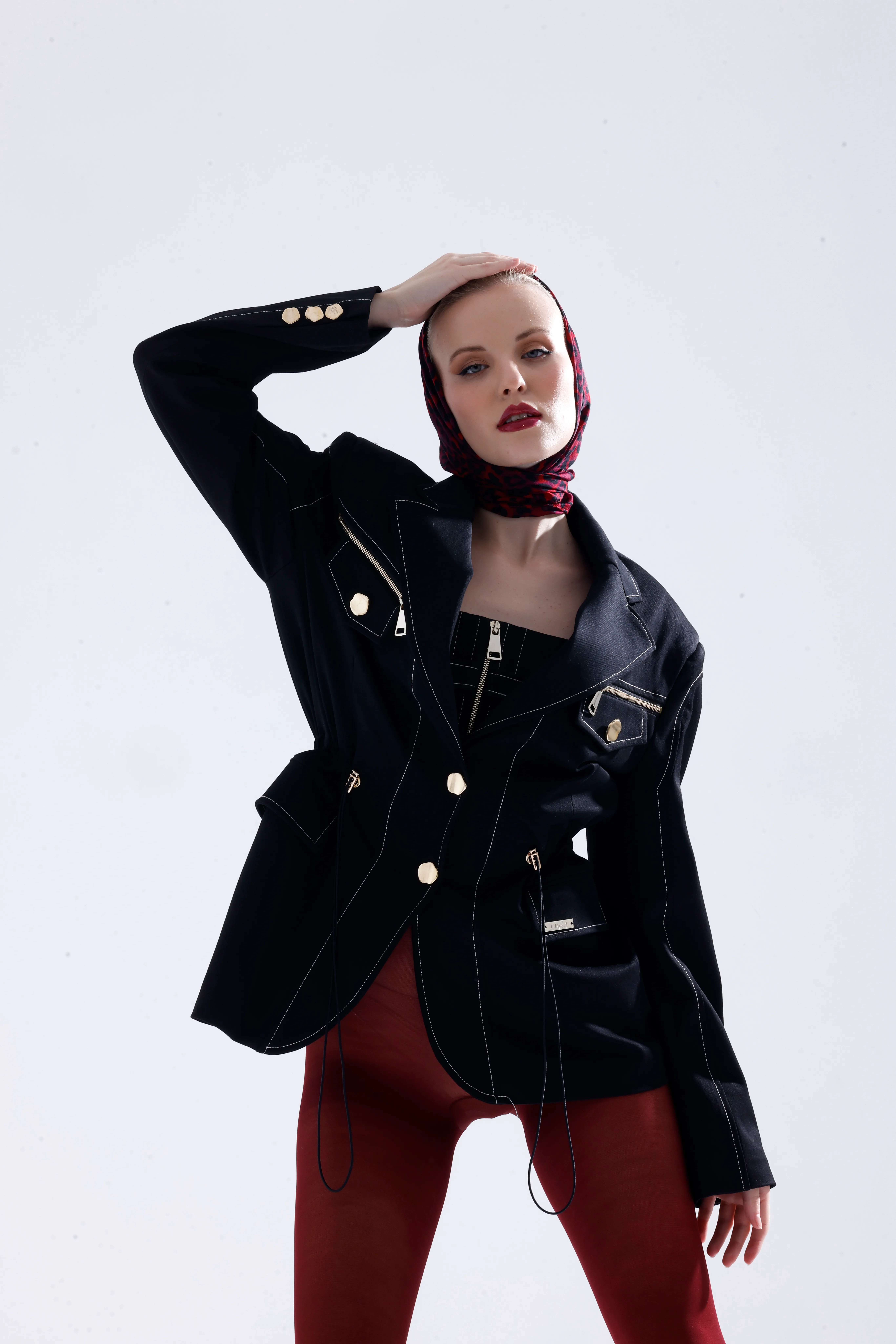 Rose Blazer Thumbnail 3