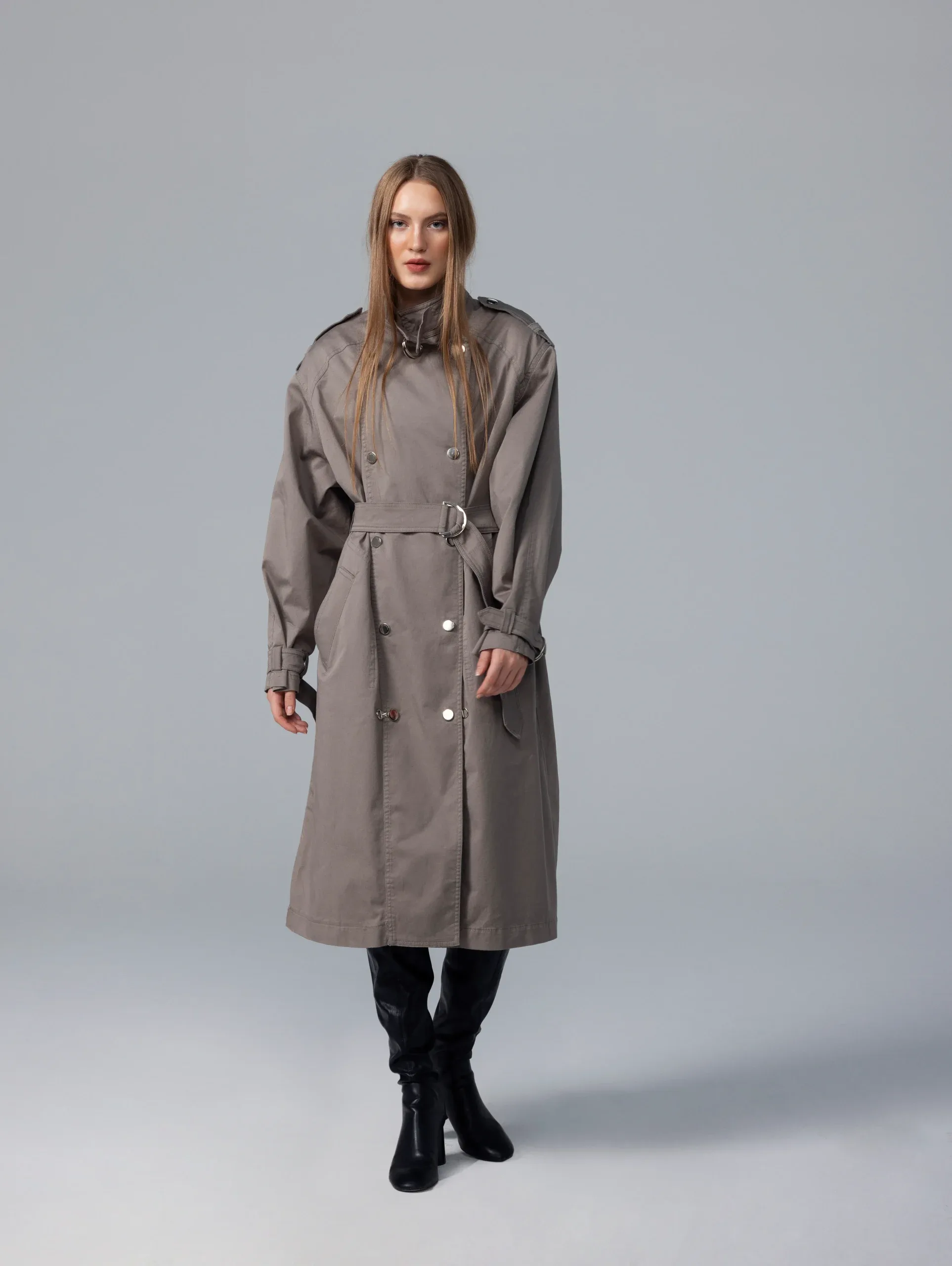 Mila Trench Coat Thumbnail 3