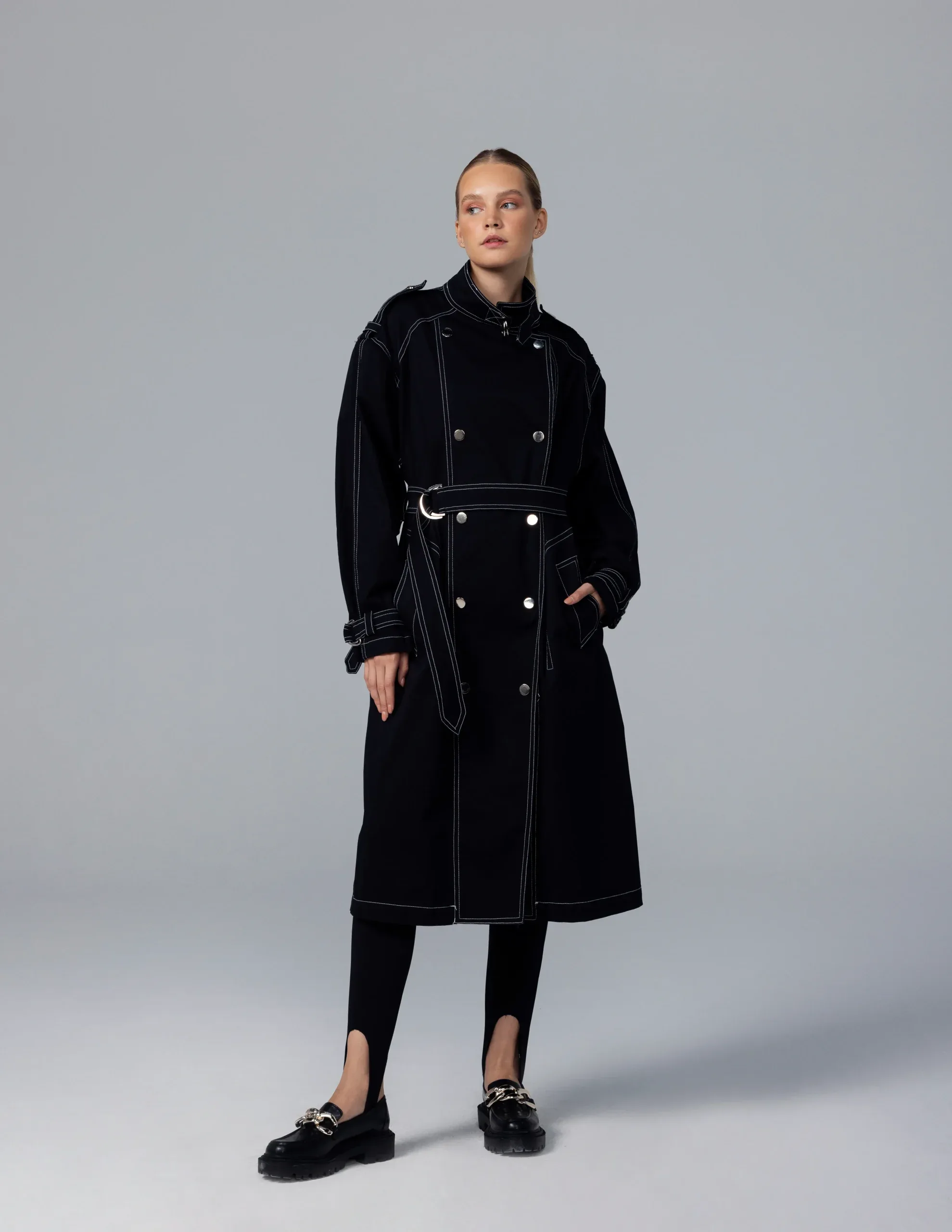 Miya Trench Coat Thumbnail 3